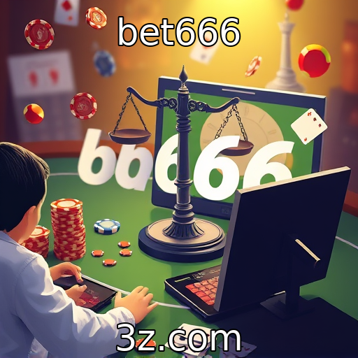 bet666 : Desafios da regulamentação de jogos online