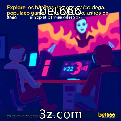 bet666 | População gamer e seus hábitos de consumo